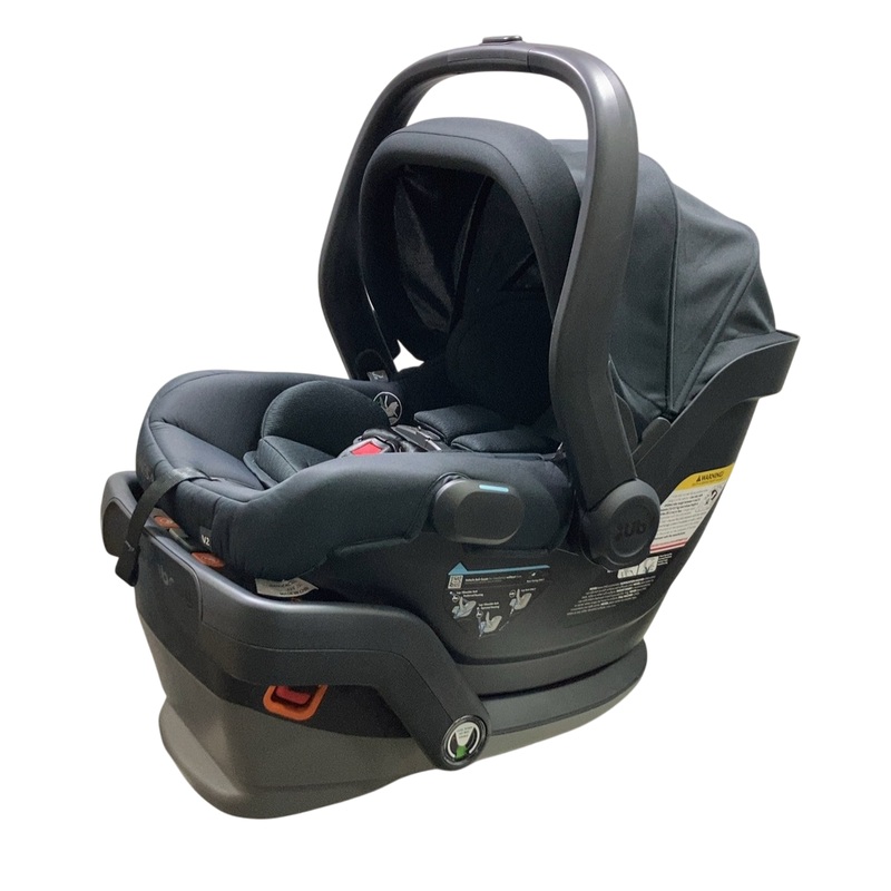 UPPAbaby MESA V2 Infant Car Seat, 2023, Jake (Black)