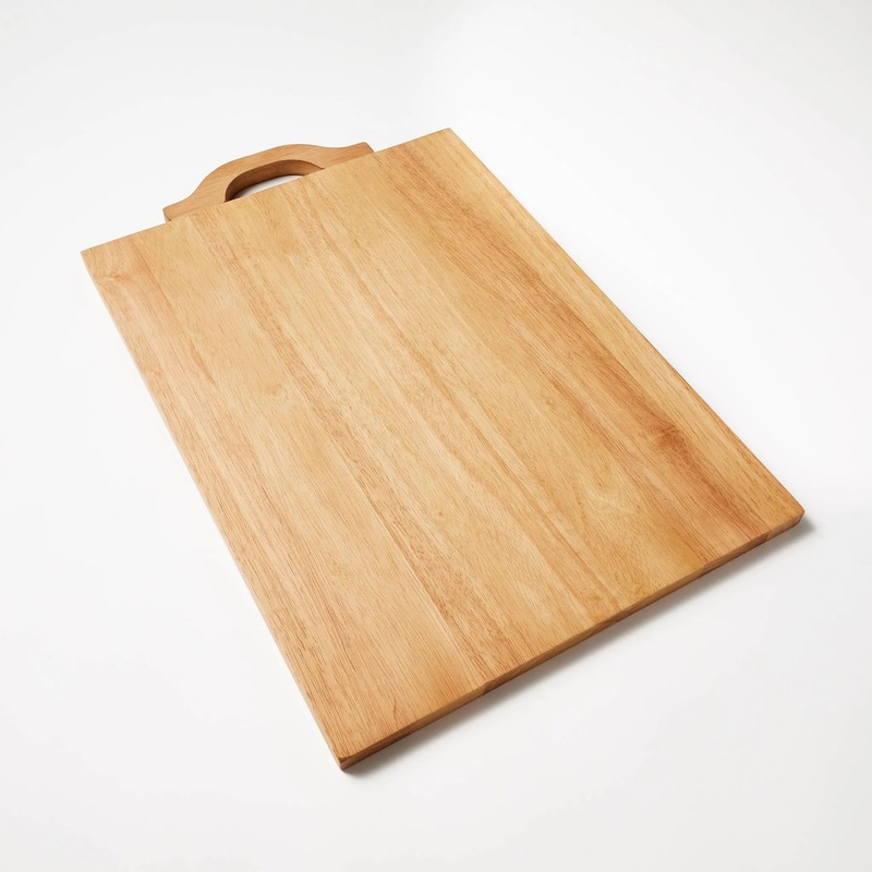 22″ Large Handled Serving Board- Brown