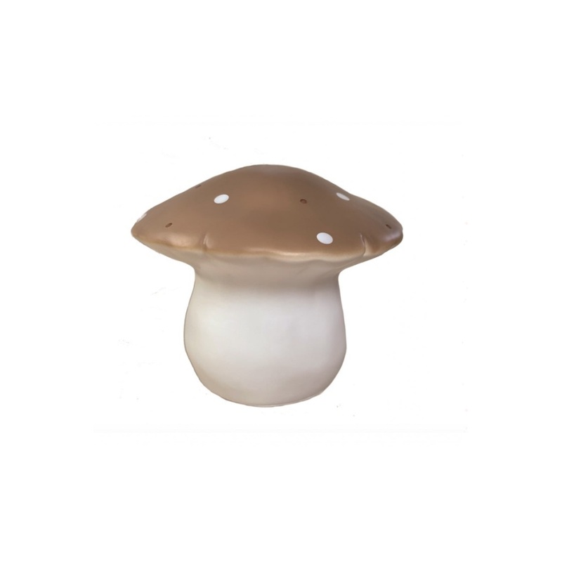 Egmont Toys Medium Mushroom Lamp – Chocolate