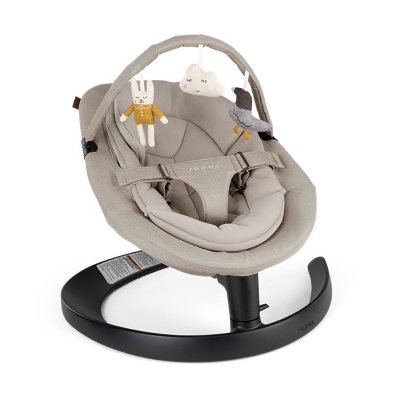 LEAF Grow Swing with Toy Bar