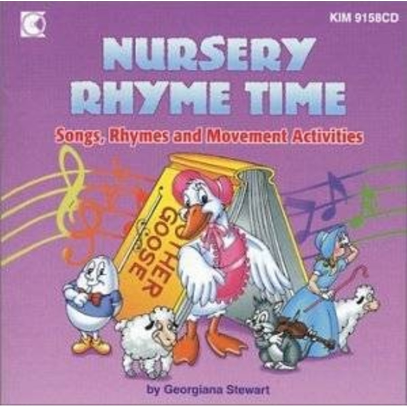 NURSERY RHYME TIME CD