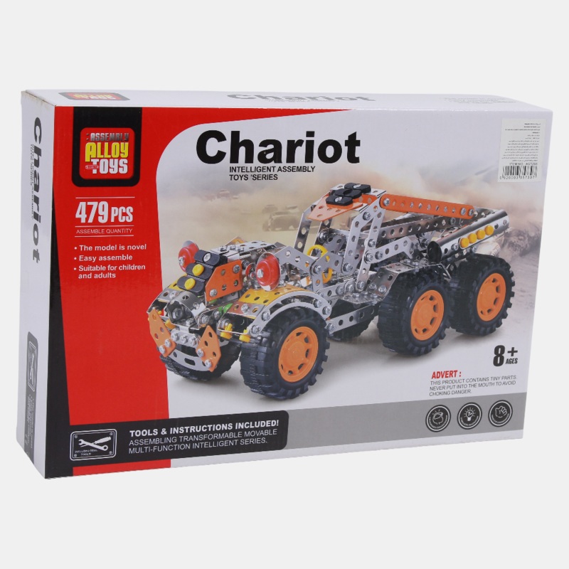Six Wheel Chariot Set (479 pcs)