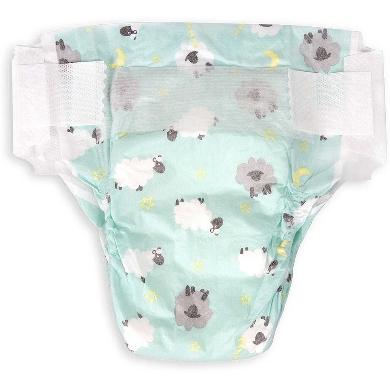 The Honest Company Overnight Diapers in Sleepy Sheep – Size 3 (16-28 lbs)