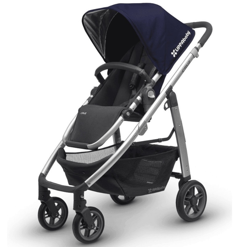 UPPAbaby Open Box 2016 Cruz Stroller – Taylor (Indigo)