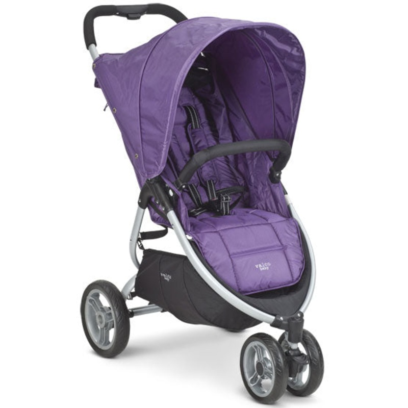 Valco Snap Single Stroller – Periwinkle