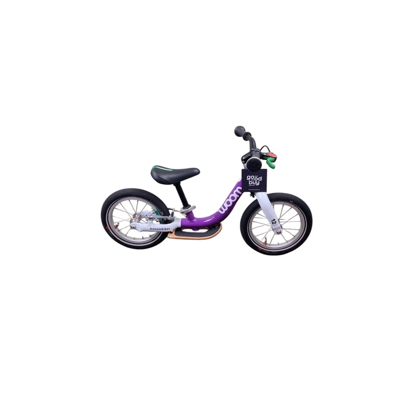Woom 1 Plus Balance Bike, Purple Haze