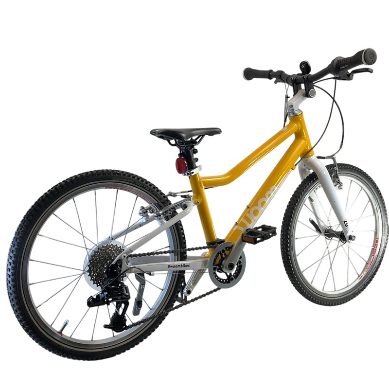 Woom 4 Bike 20″, Sunny Yellow
