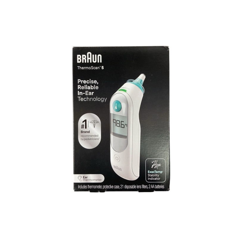 Braun Thermoscan Ear Thermometer, 5th Edition
