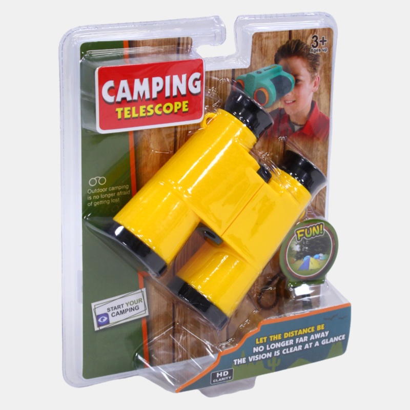 Camping Telescope for Kids  Assorted Set (1 Piece)