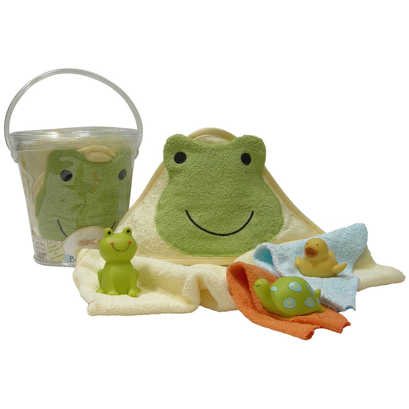 Lambs & Ivy Bath to Go – Ribbit Ribbit