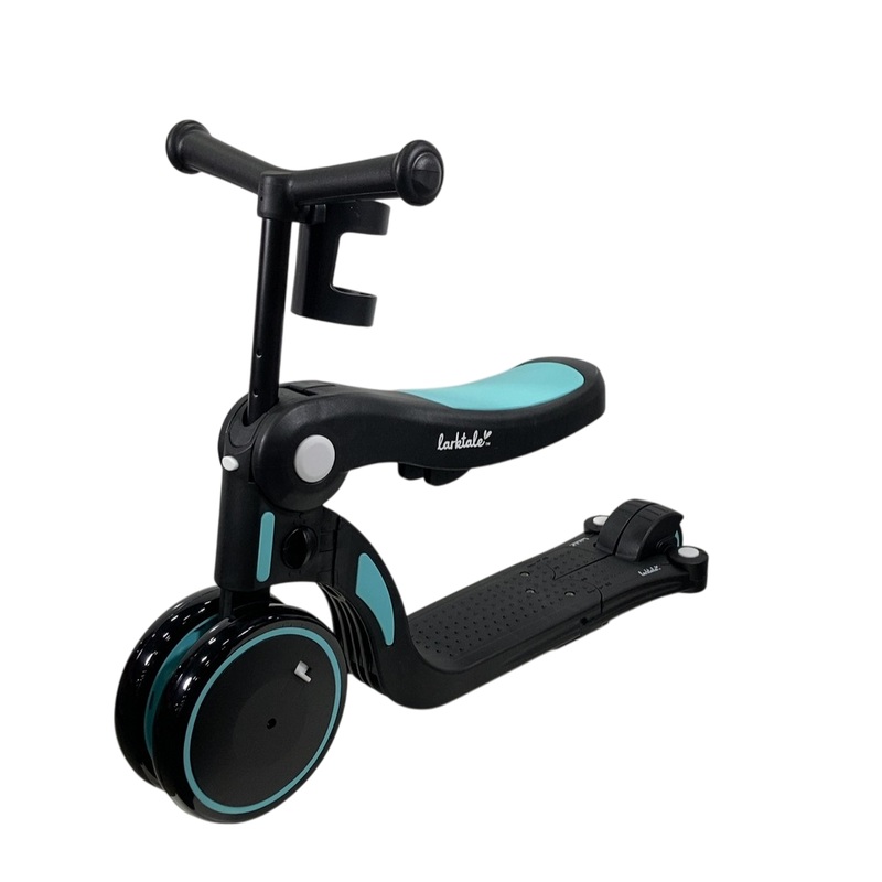 Larktale Scoobi 5-in-1 Scooter, Biscay Green