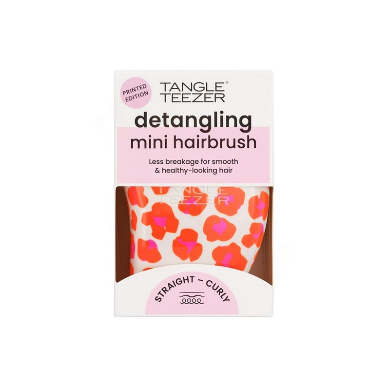 Original Mini Special Detangling Brush – Leo Orange