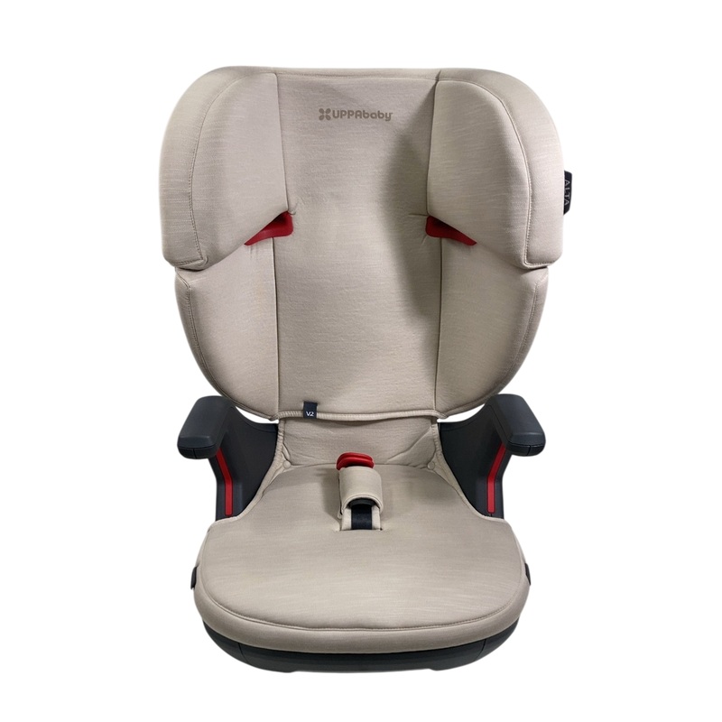 UPPAbaby Alta V2 High Back Booster Seat, 2024, Kavneer (Almond Mlange)