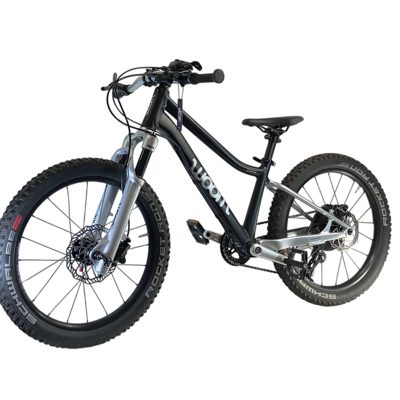 Woom Off Air 4 Bike, Black