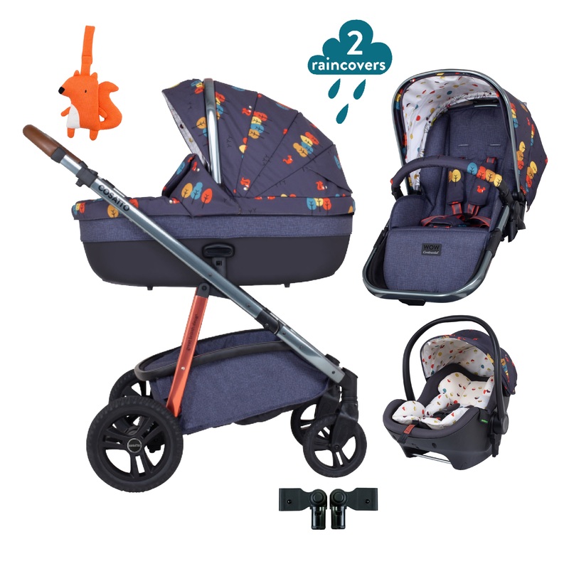 Wow Continental Car Seat Bundle Parc