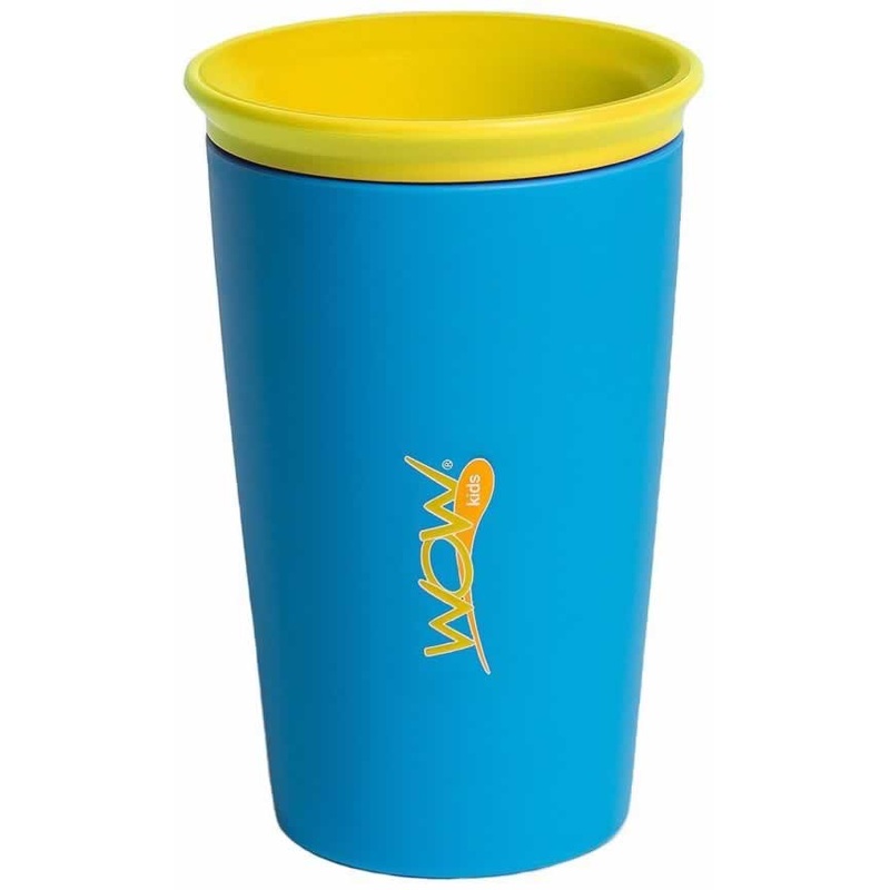Wow Kids 9 oz Spill-Free Cup – Blue