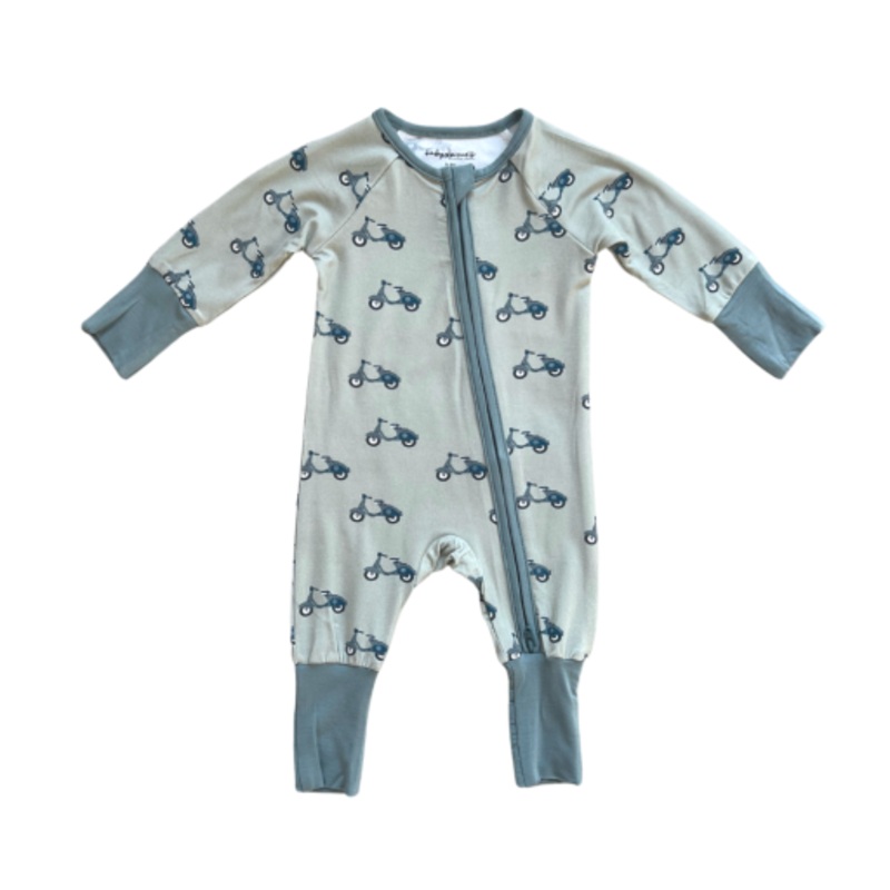 Baby Sprouts Footless Romper | Scooter