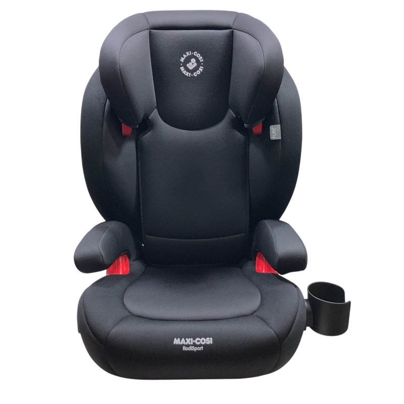 Maxi-Cosi RodiSport Booster Car Seat, 2024, Midnight Black