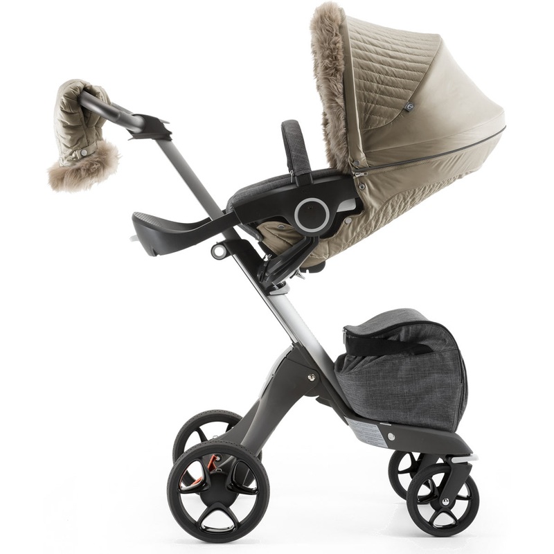 Stokke Stroller Winter Kit – Bronze Brown