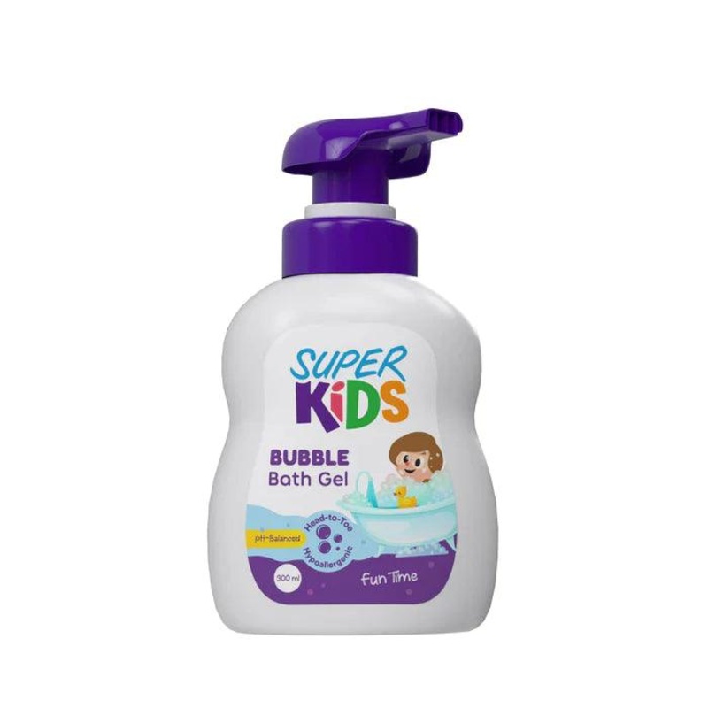 Superkids Bubble Bath Gel