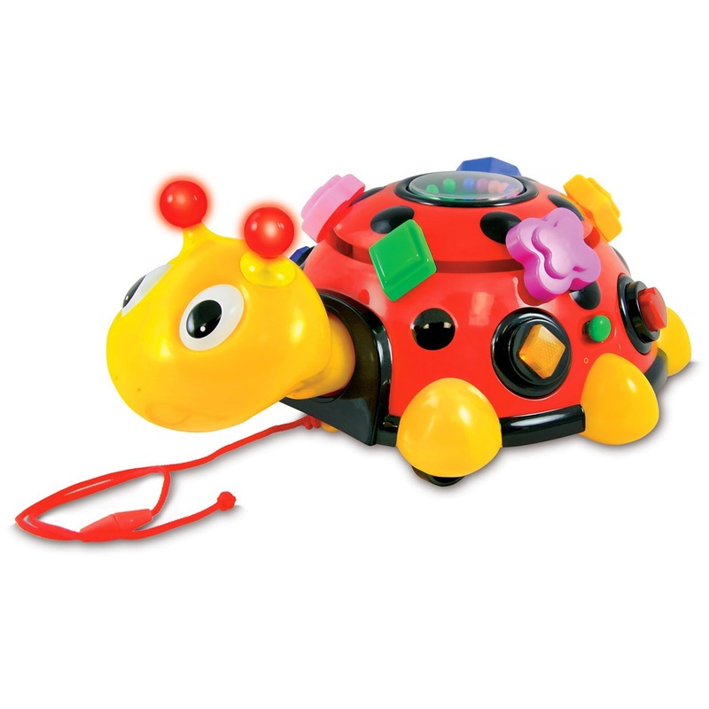 The Learning Journey Funtime Activity Ladybug