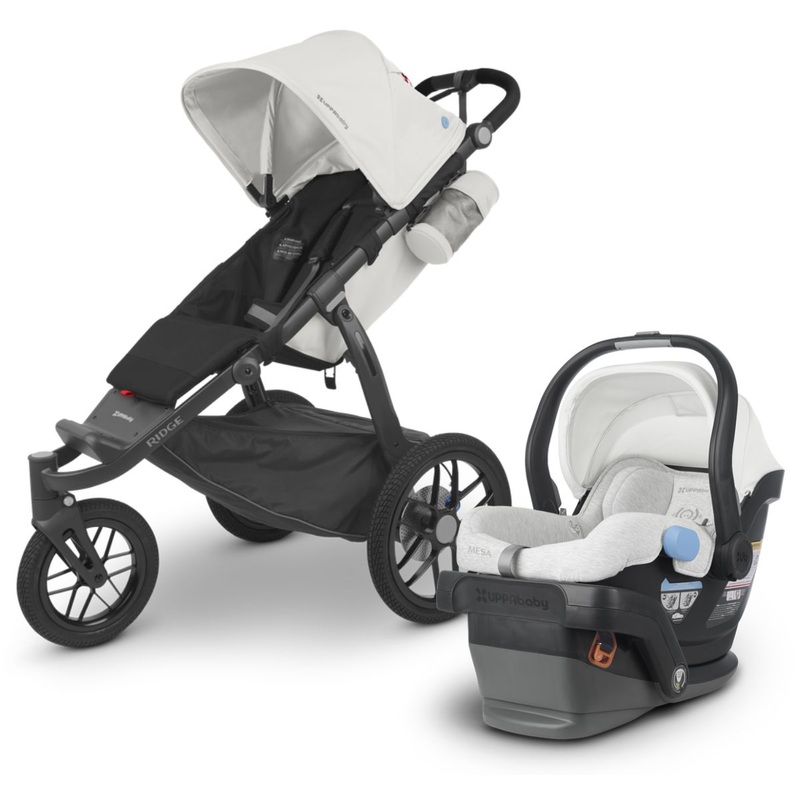 UPPAbaby Ridge Jogging Stroller + MESA Travel System Bundle – Bryce / Bryce