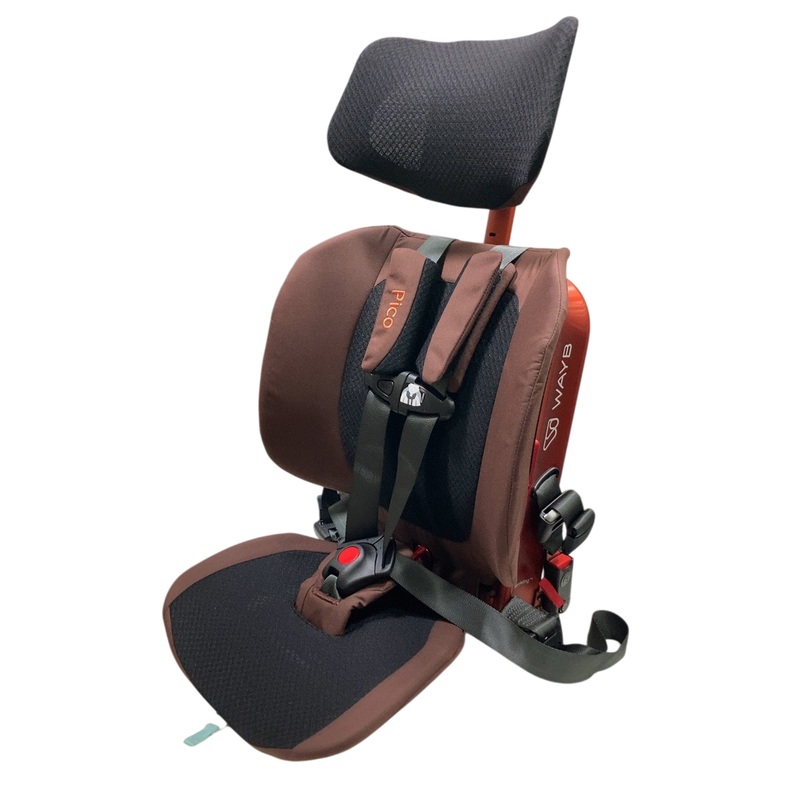 WAYB Pico Portable Car Seat, 2023, Golden Hour