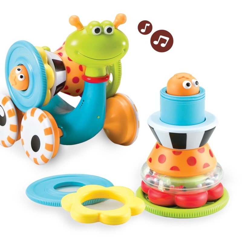 Yookidoo Crawl ‘N’ Go Snail