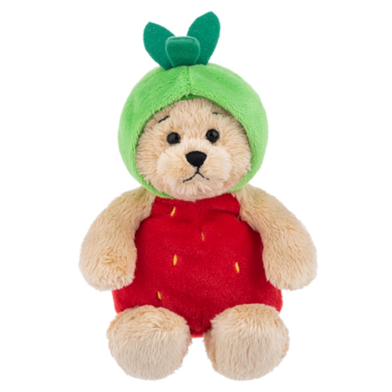 7″ WEE BEARS STRAWBERRY