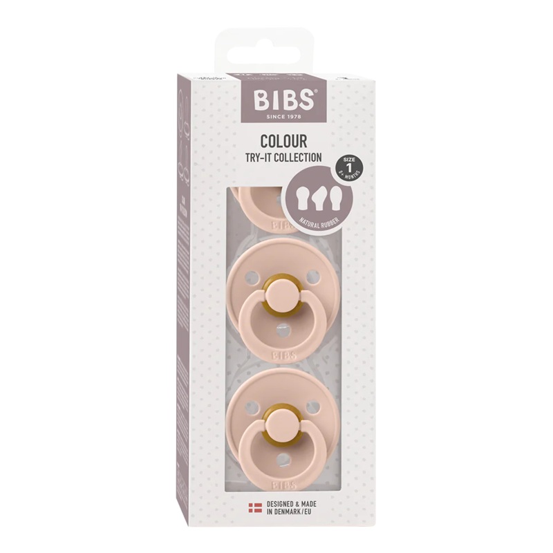 Bibs Try-It Colour – 3 Pack