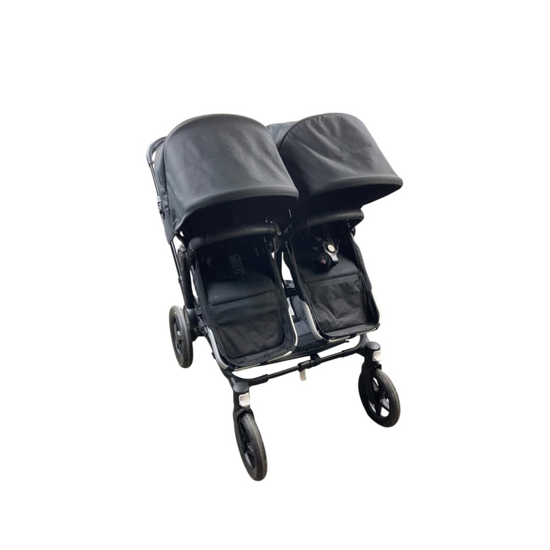 Bugaboo Donkey 5 Duo Stroller, 2021, Black, Black