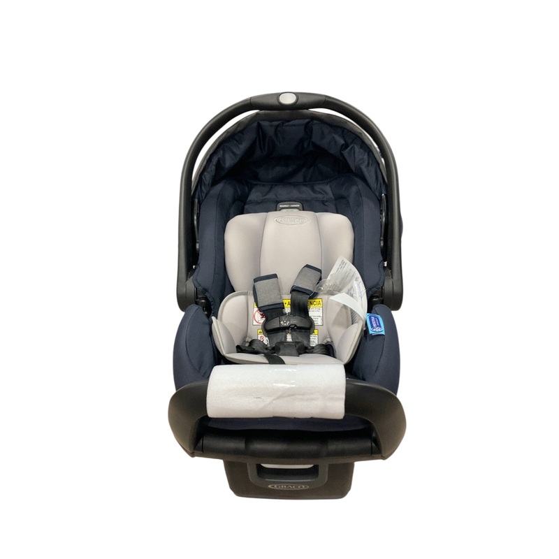 Graco SnugRide SnugFit 35 LX Infant Car Seat, 2021, Nash