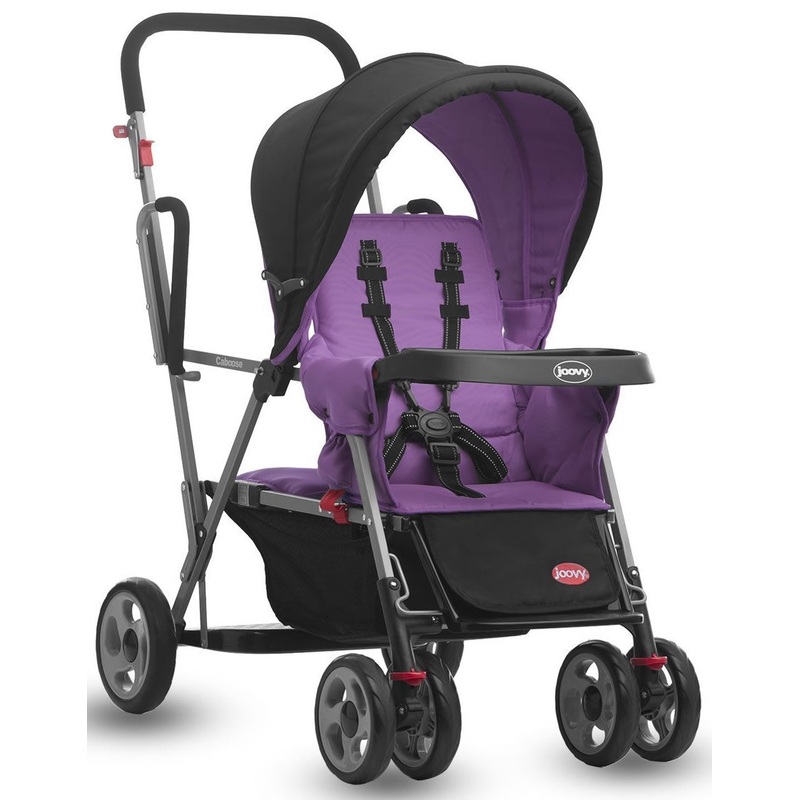 Joovy Caboose Stand on Tandem Purpleness