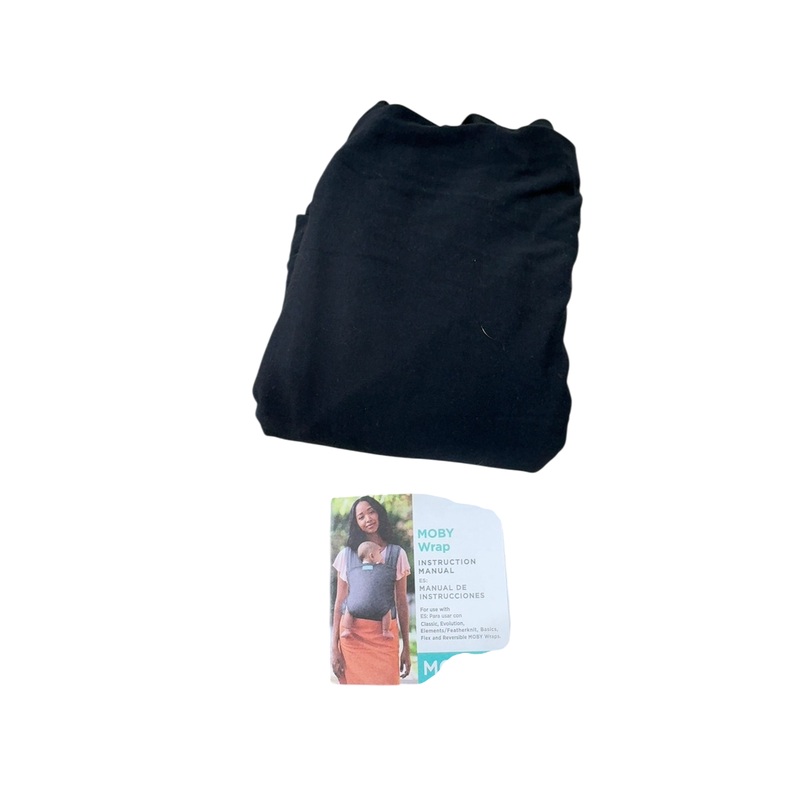 Moby Classic Wrap Baby Carrier, Black