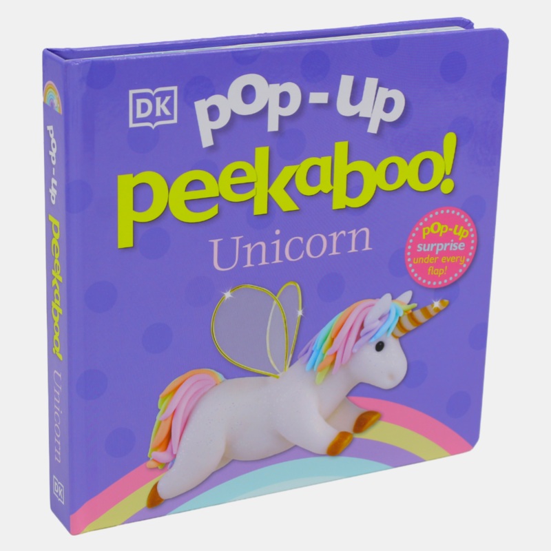 Pop-Up Peekaboo! Unicorn