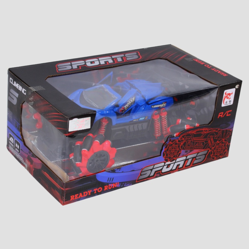 Remote Control Charger Car With Smoke