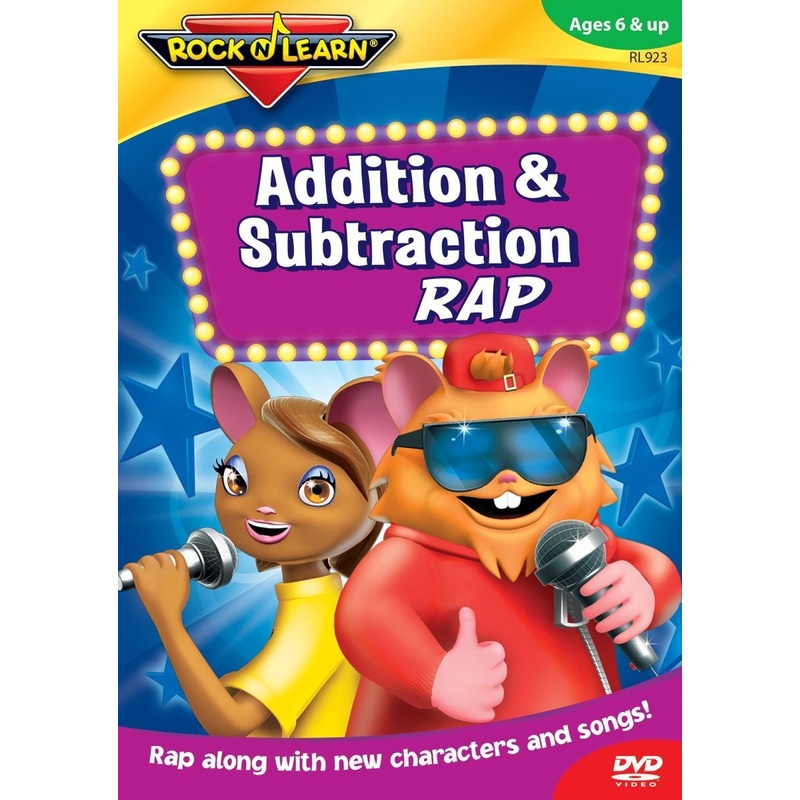 Rock ‘N Learn Addition & Subtraction Rap