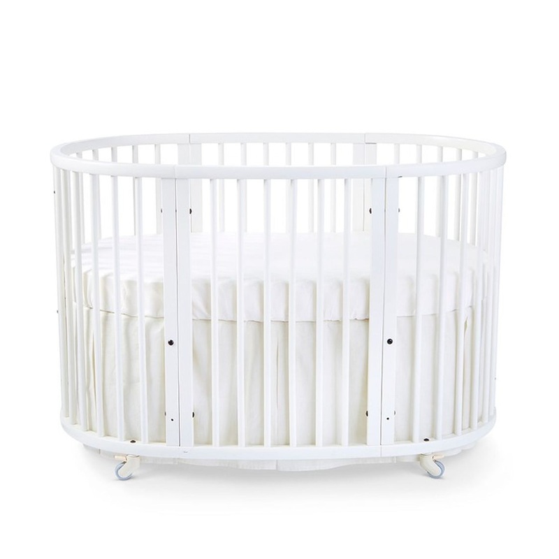 Stokke Sleepi Crib/Bed Skirt by Pehr – Natural