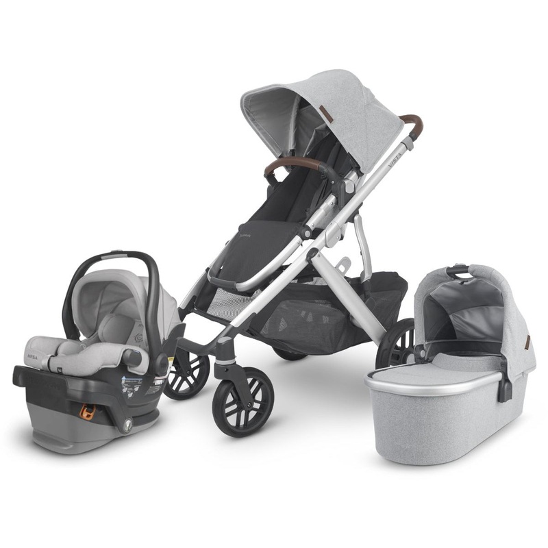 UPPAbaby VISTA V2 + MESA V2 Travel System Bundle – Stella / Stella