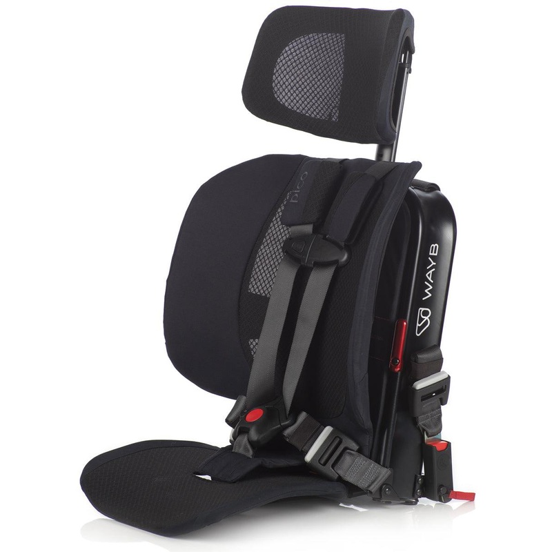 WAYB OPEN BOX Pico Forward Facing Travel Car Seat – Jet