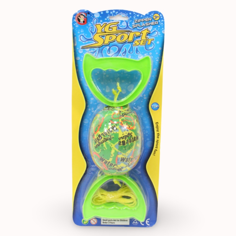 Zipper Splasher – Green