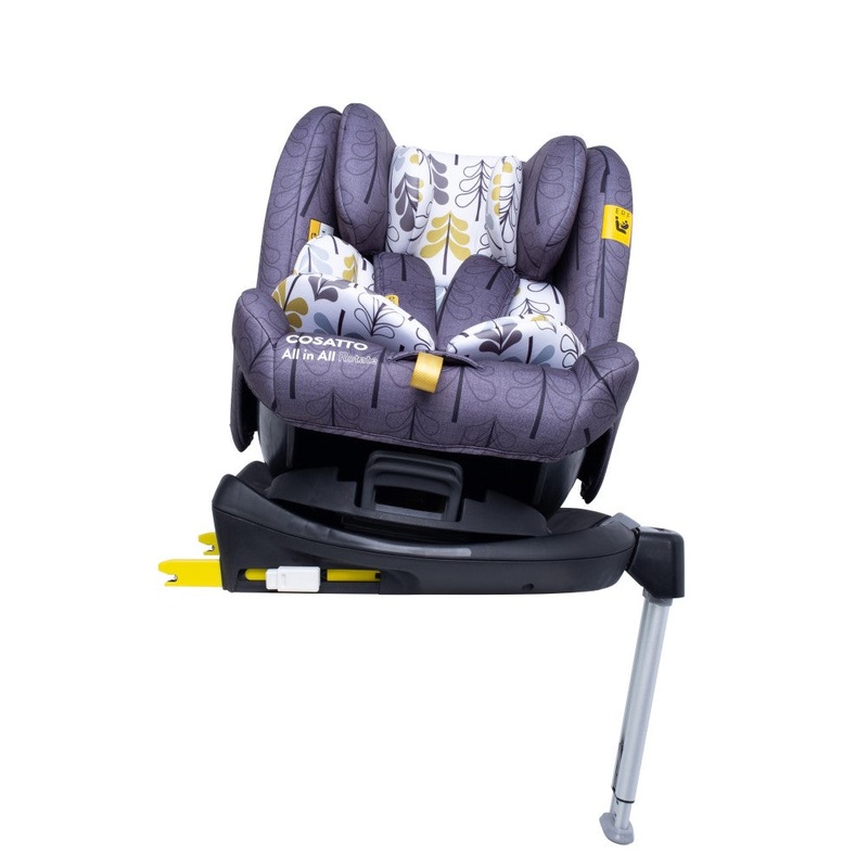 All in All 360 Rotate Car Seat Fika Forest