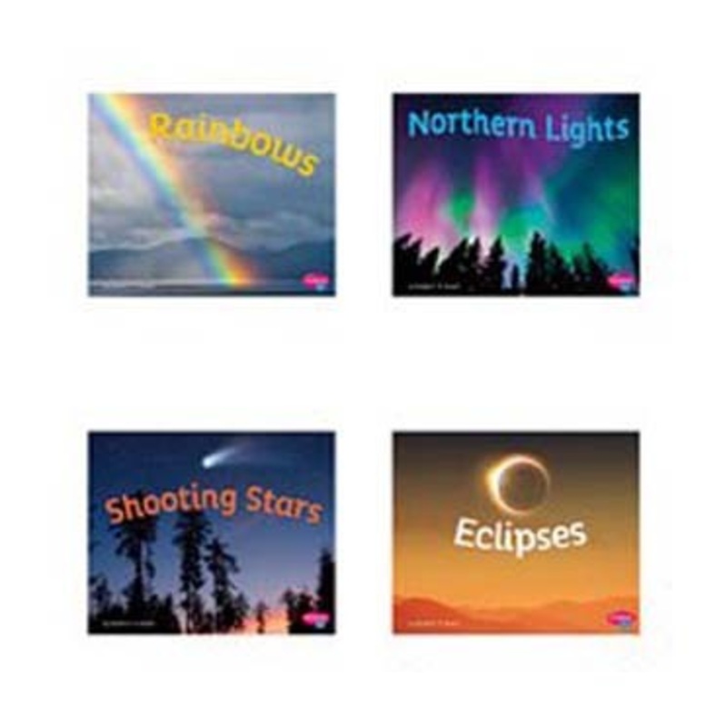 Amazing Sights of the Sky Books, Set of 4