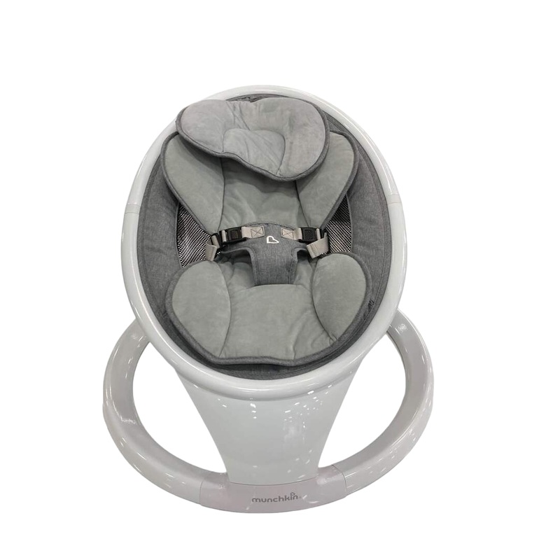 Munchkin Bluetooth Enabled Baby Swing, White
