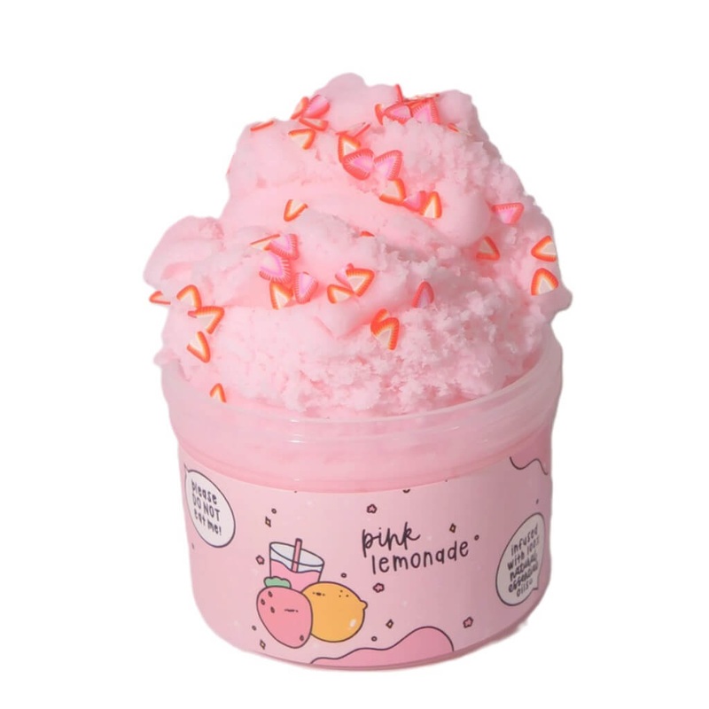 Pink Lemonade Slime