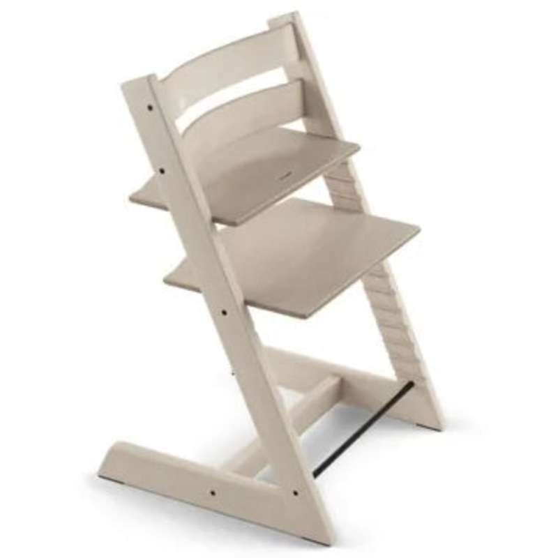 Tripp Trapp Chair – White Wash (See Description)