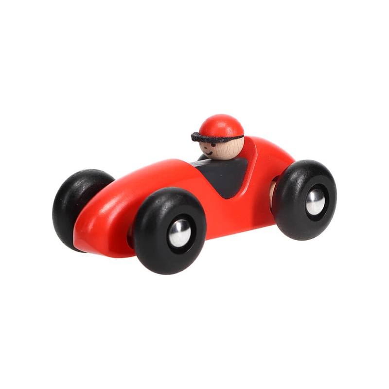 Wooden LR Racing Toy Car