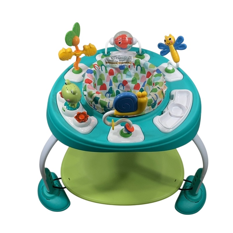 Bright Starts Bounce-a-Round Activity Saucer, Sweet Safari