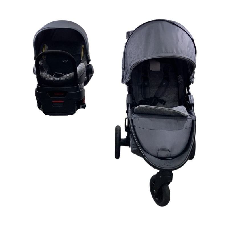 Britax B-Free Sport & B-Safe Gen2 Flexfit+ Travel Sytem, 2022, Asher
