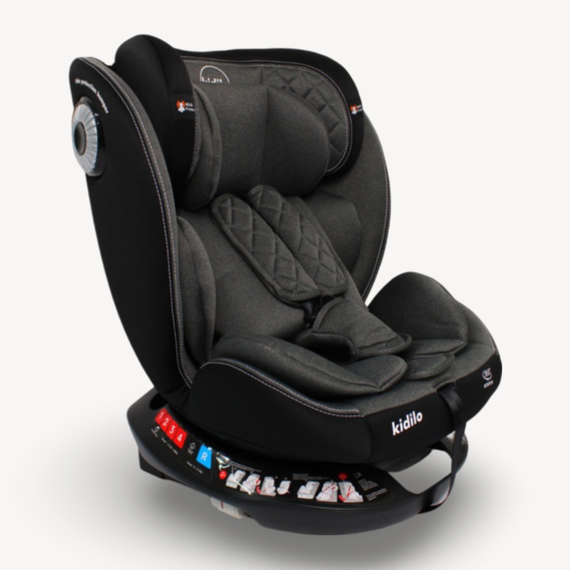 Cedillo Isofix BIG6 Child Car Seat  Safety and Comfort from Birth to 36kg